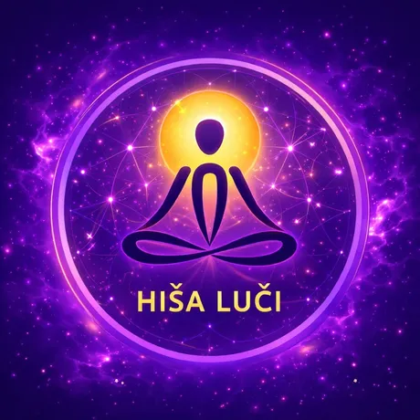 Logotip Hiša Luči