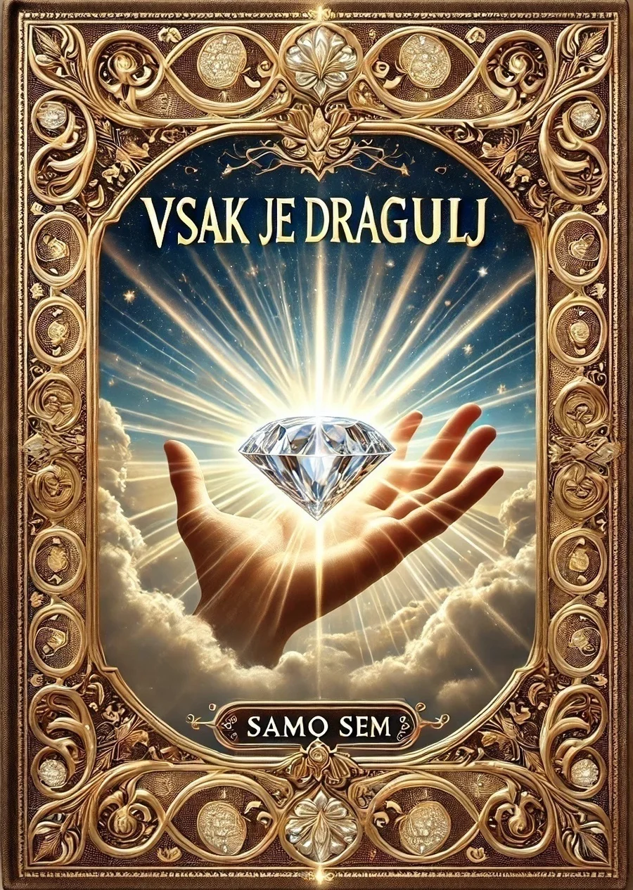 Naslovnica knjige Vsak je dragulj