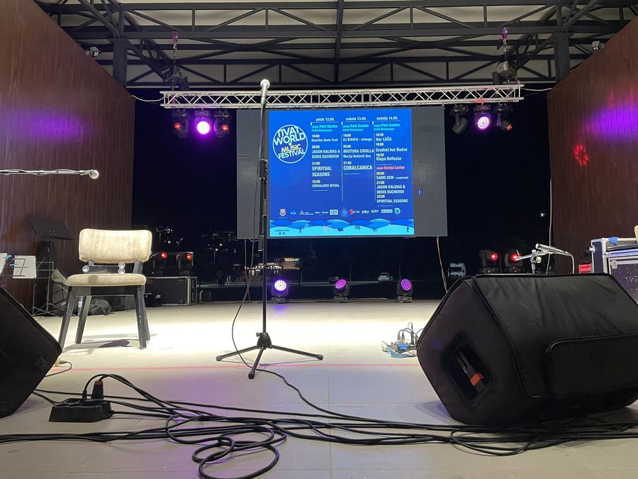 Tivat World Music Festival — oder