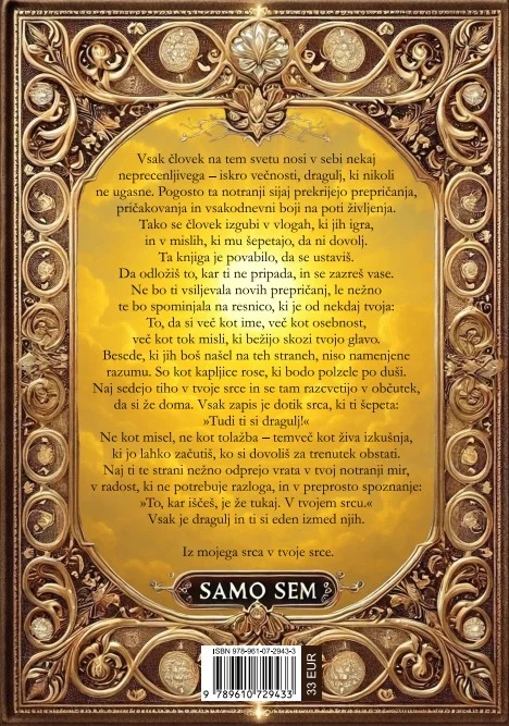 Zadnja platnica z besedilom o knjigi